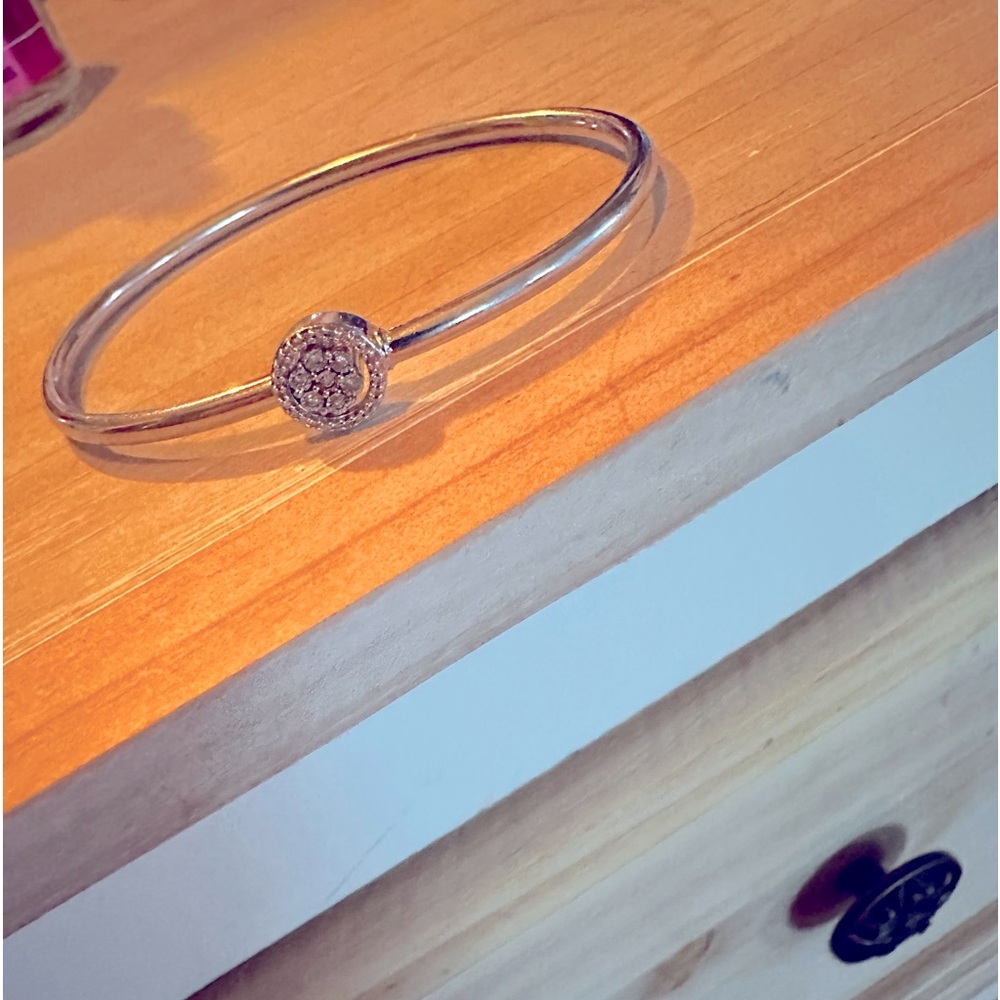 Two diamond bracelets for sale